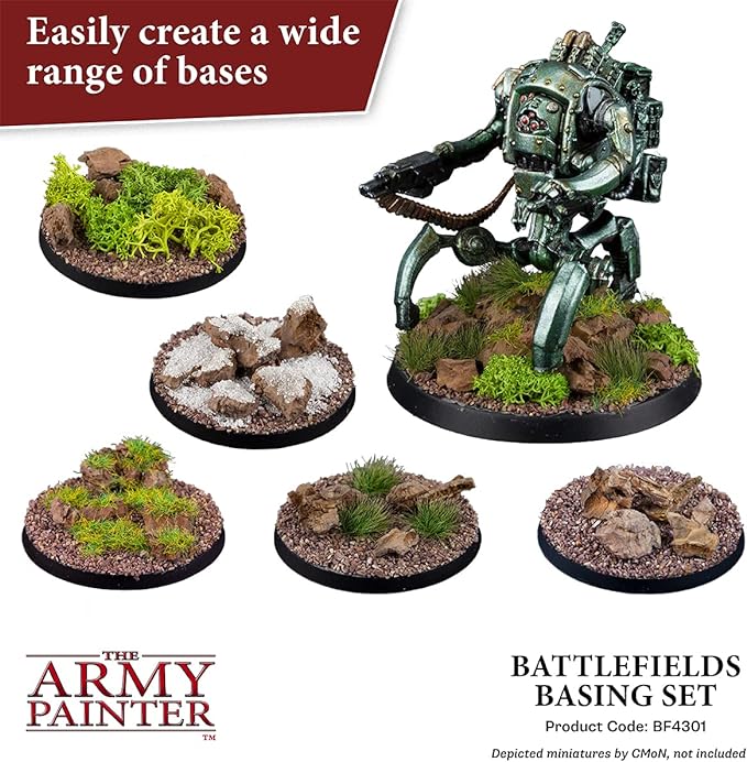 Painter Battlefields Basing Set