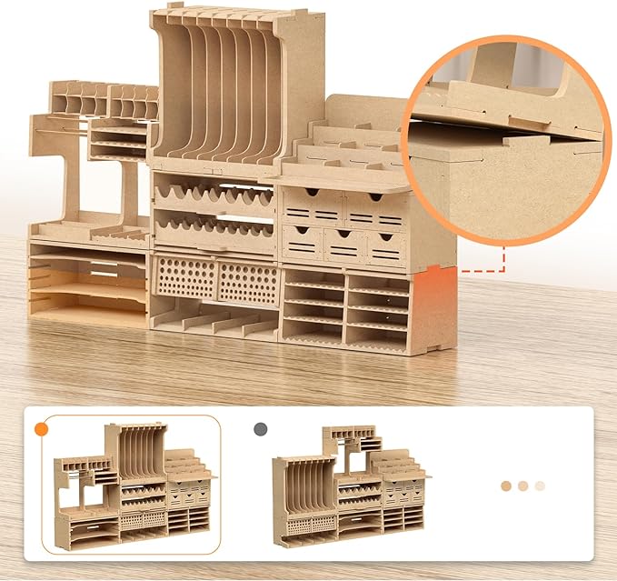 Kit Tool Organizer Storage Rack