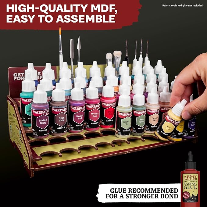 Paint Station for 50 Paints