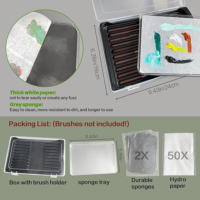 Painting Wet Palette