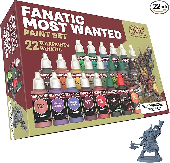 Warpaints Fanatic Most Wanted Set