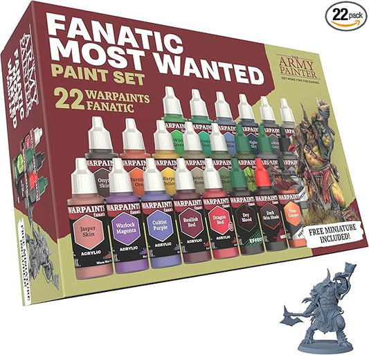 Warpaints Fanatic Most Wanted Set