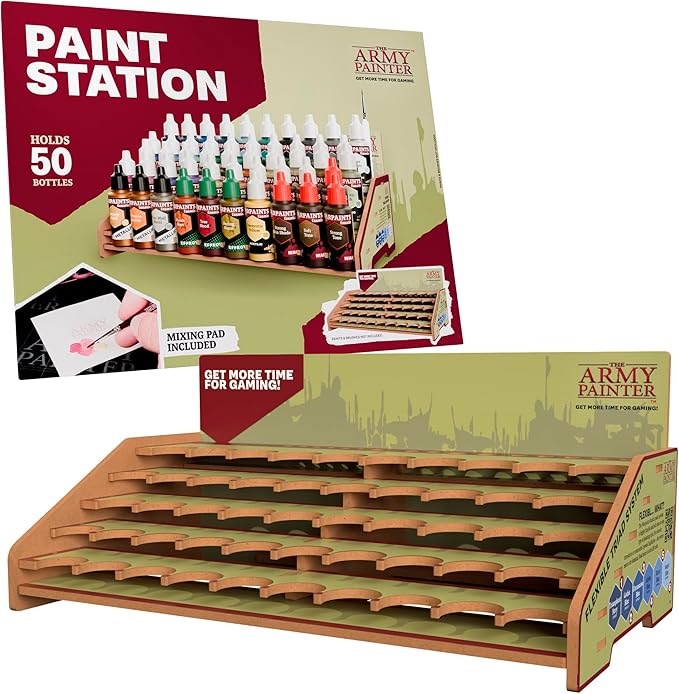 Paint Station for 50 Paints
