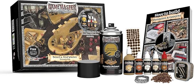 Painter Dungeons and Dragons Terrain Set