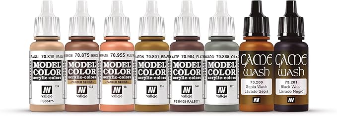 MODEL COLOR SET: Utility Paint Set