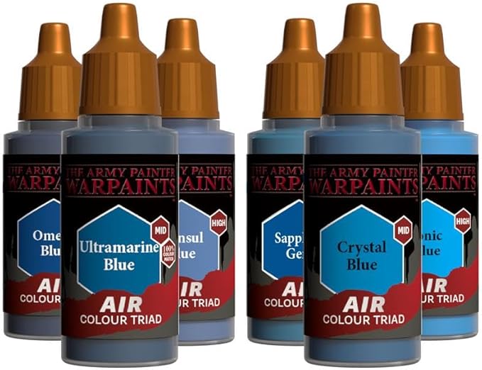 Airbrush Primary Bundle Blue