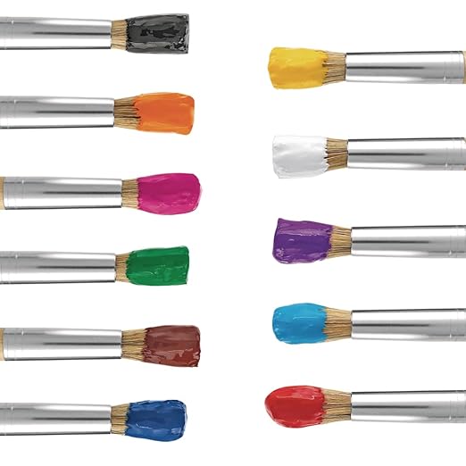 Colorations Paraben-Free Simply Tempera Paint for Kids - Set of 11 Gallons