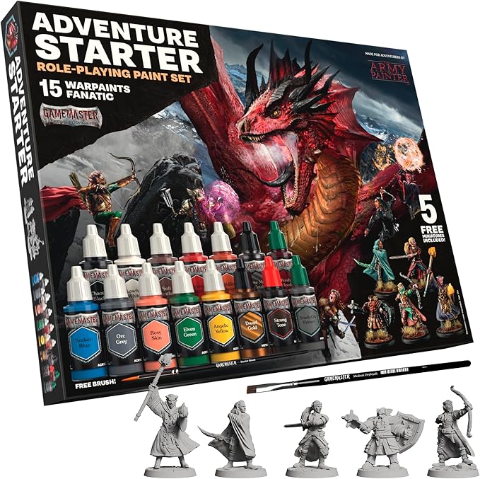 GameMaster: Adventure Starter Paint Set Combo