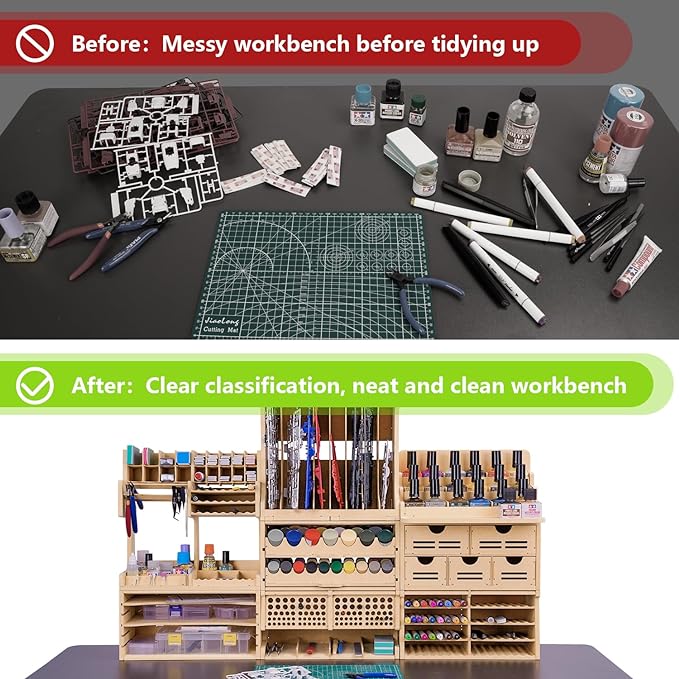 Kit Tool Organizer Storage Rack