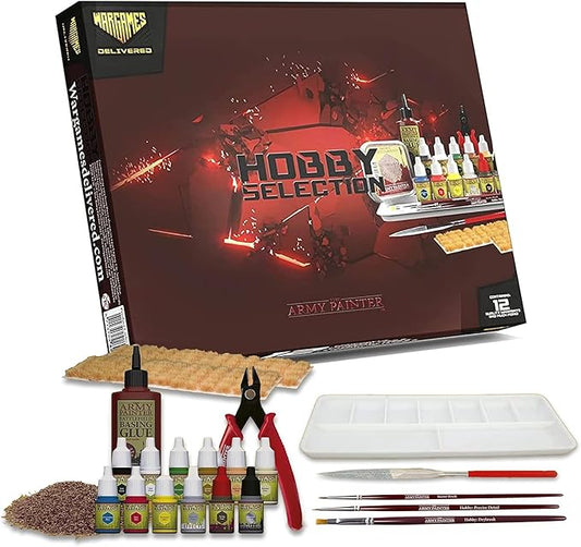 Wargames Delivered Hobby Painting Kit
