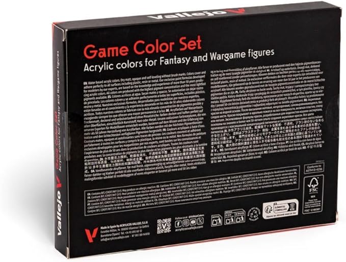 Game Color Specialist Set
