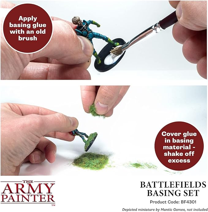 Painter Battlefields Basing Set