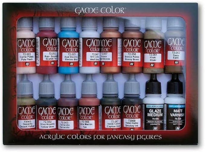 Game Color Specialist Set