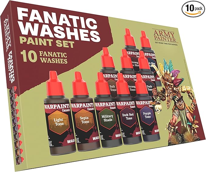 Warpaints Fanatic: Washes Paint Set