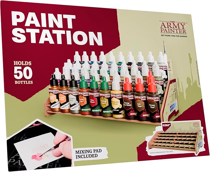 Paint Station for 50 Paints