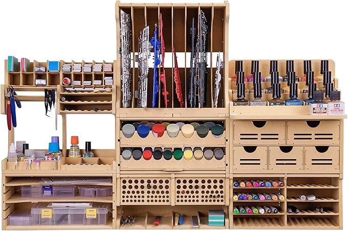 Kit Tool Organizer Storage Rack