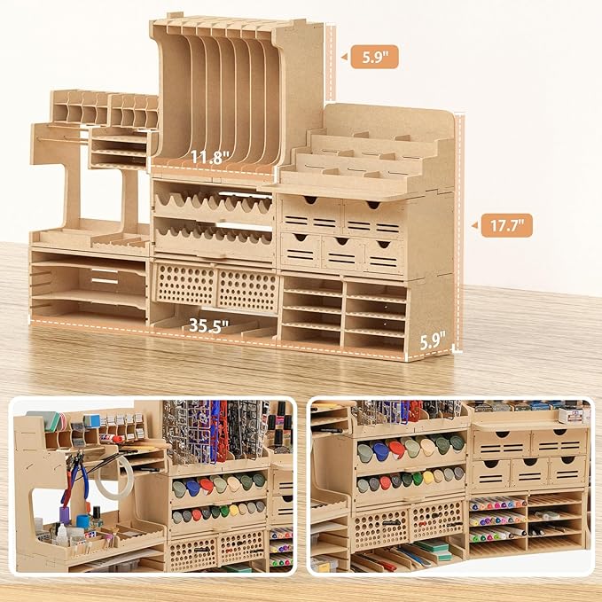 Kit Tool Organizer Storage Rack