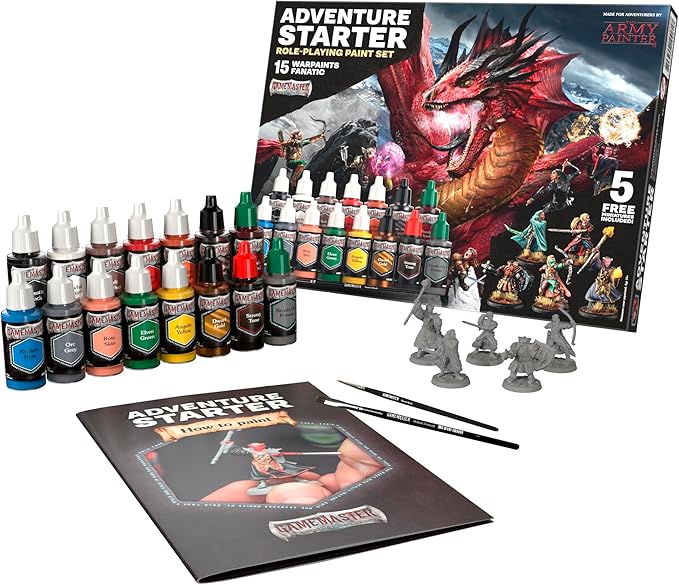 GameMaster: Adventure Starter Paint Set Combo
