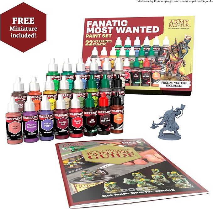 Warpaints Fanatic Most Wanted Set
