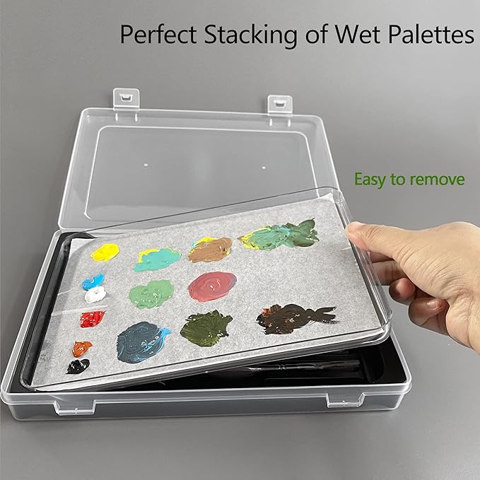 Painting Wet Palette