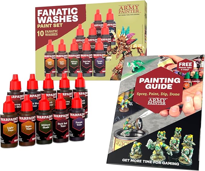 Warpaints Fanatic: Washes Paint Set
