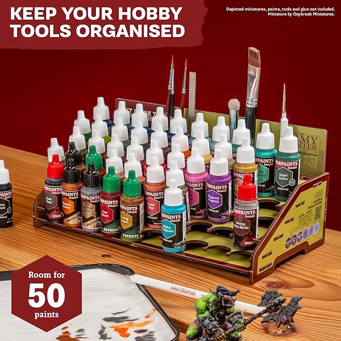 Paint Station for 50 Paints