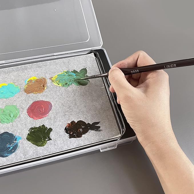 Painting Wet Palette