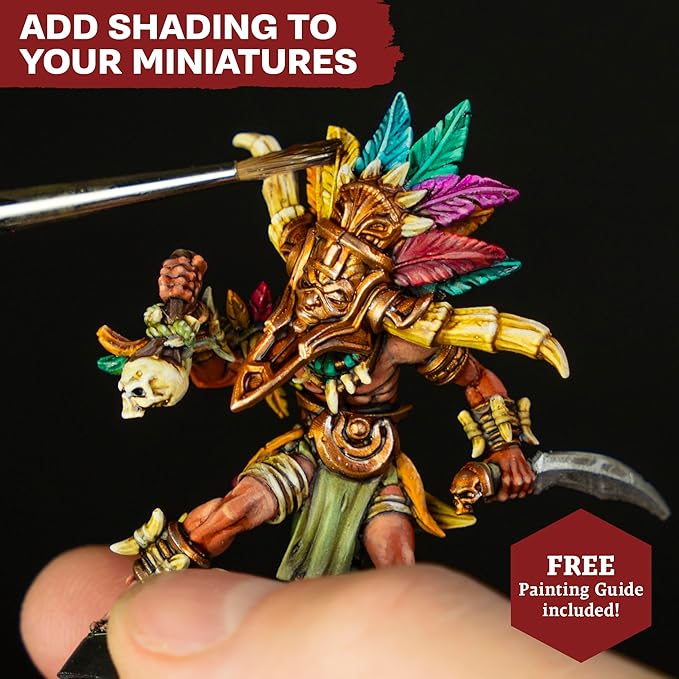 Warpaints Fanatic: Washes Paint Set Combo