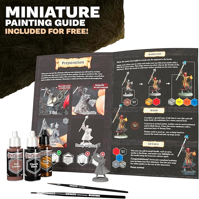 GameMaster: Adventure Starter Paint Set Combo